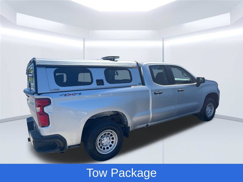Used 2021 Chevrolet Silverado 1500 W/T w/ WT Fleet Convenience Package AWD/4WD image 6