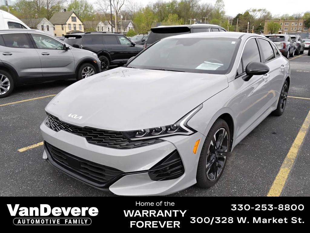 Used 2024 Kia K5 GT-Line w/ GT-Line Premium Package