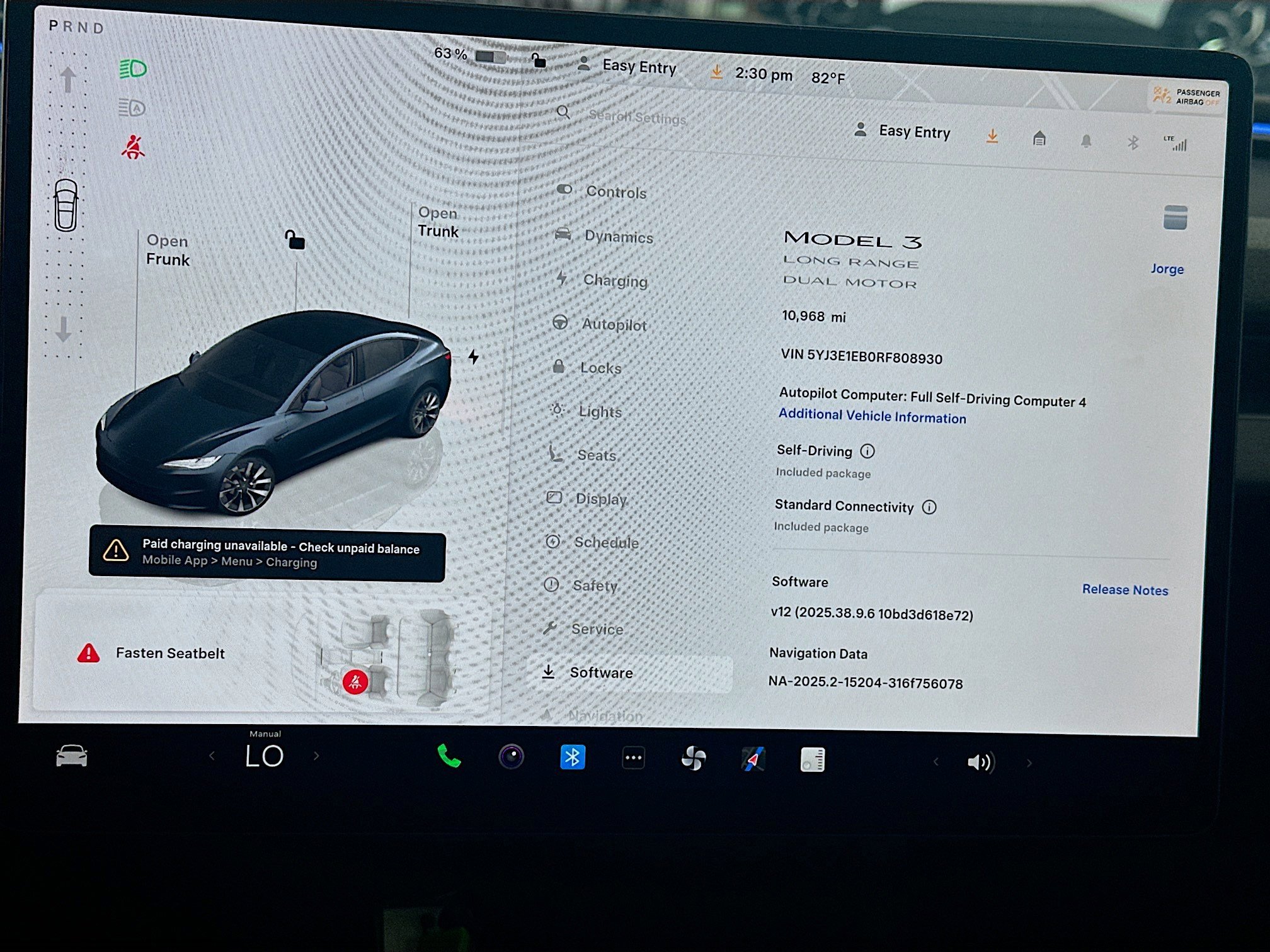 Used 2024 Tesla Model 3 Long Range AWD/4WD image 35
