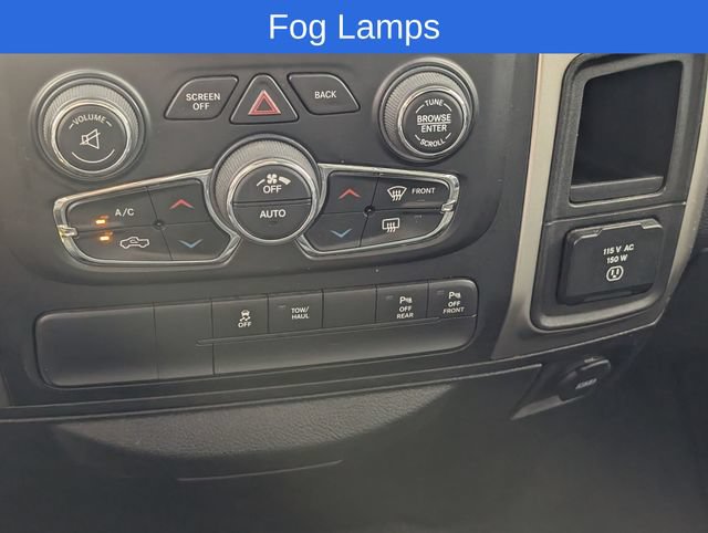 Used 2017 RAM 1500 Big Horn RWD image 24