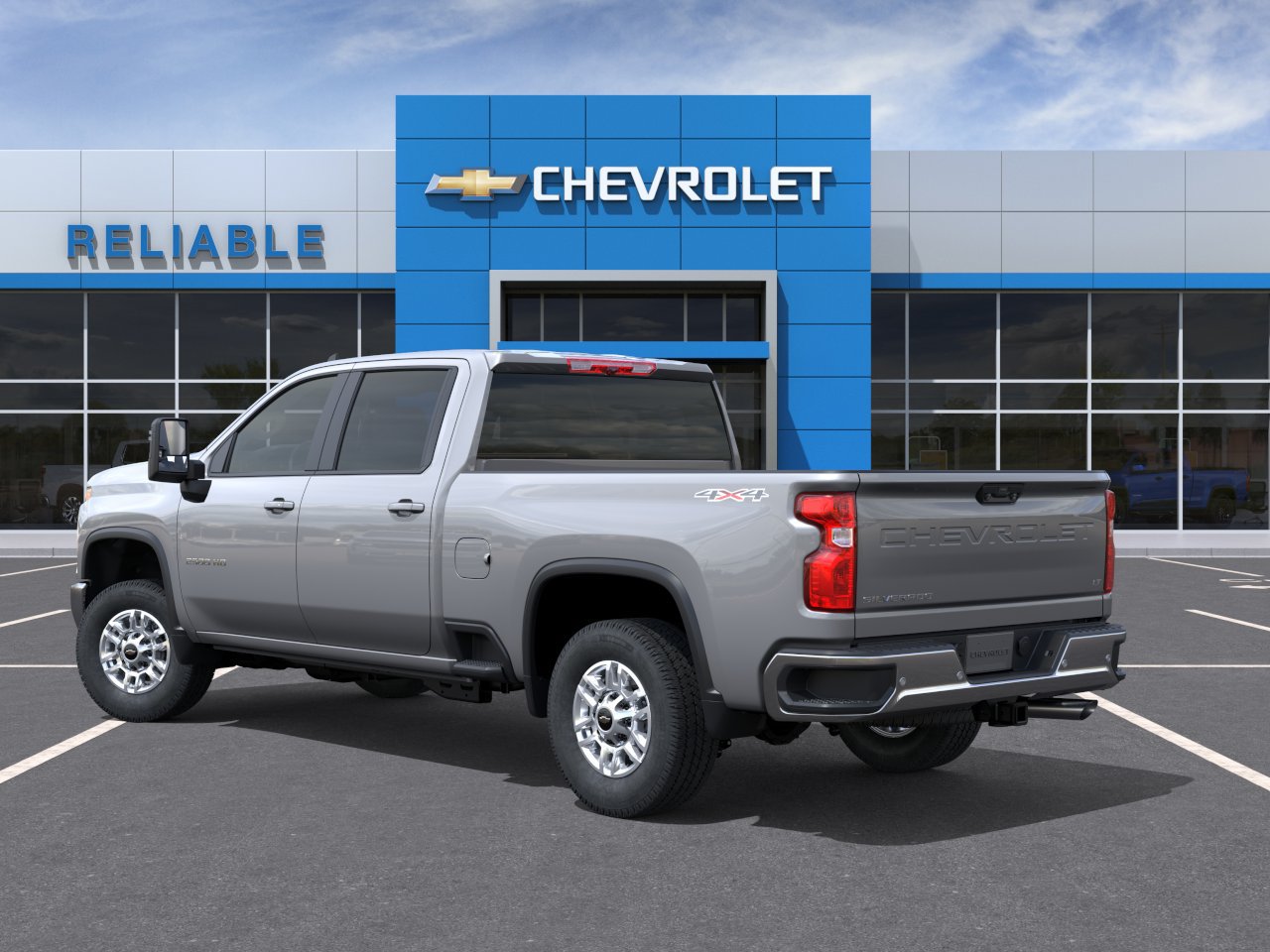 New 2026 Chevrolet Silverado 2500 LT w/ All Star Edition AWD/4WD image 3