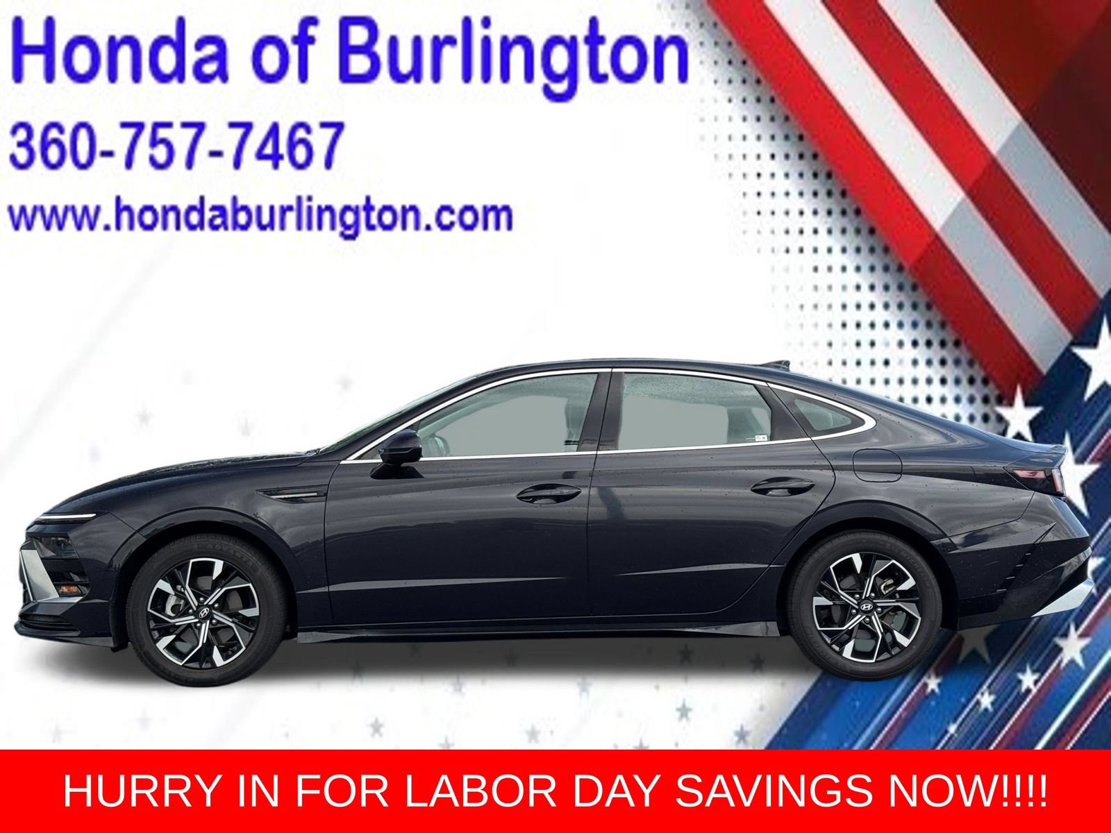 Used 2024 Hyundai Sonata SEL FWD image 3