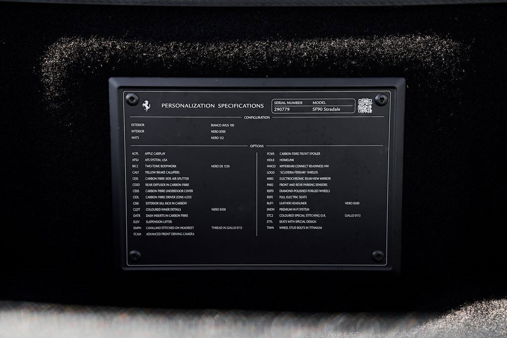 Used 2023 Ferrari SF90 Stradale image 20