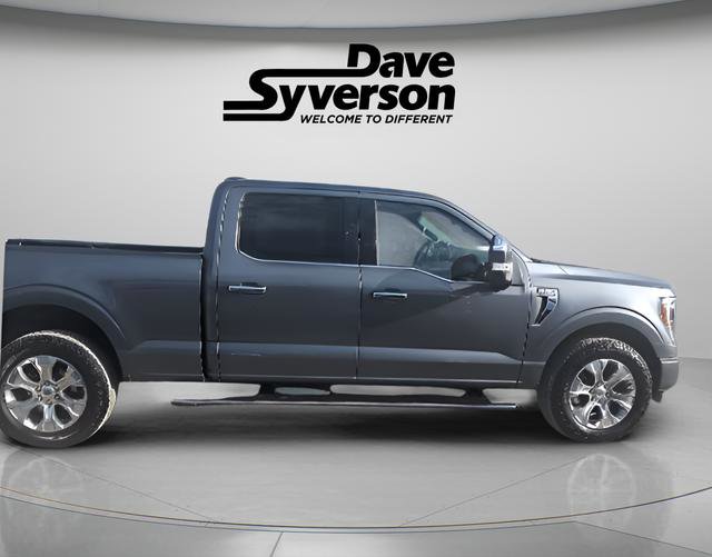 Certified 2023 Ford F150 Platinum w/ Equipment Group 701A High image 4