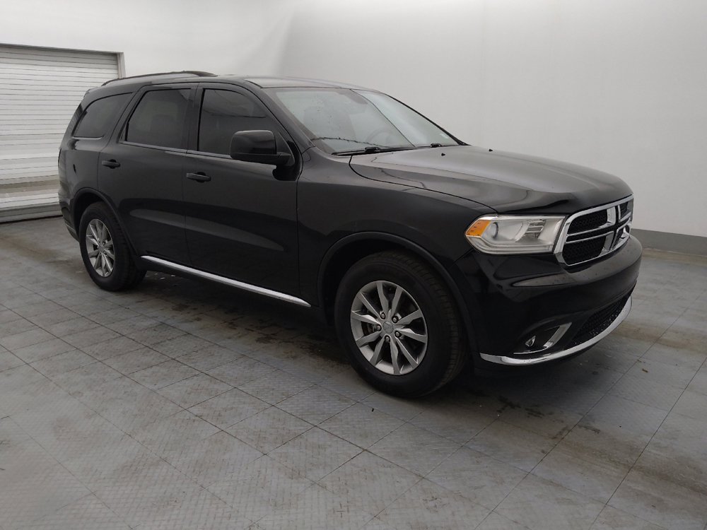 Used 2017 Dodge Durango SXT w/ Quick Order Package 23B image 11