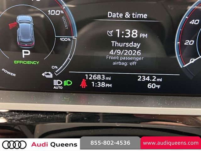 Certified 2024 Audi Q8 e-tron Premium Plus w/ Premium Plus Package AWD/4WD image 28