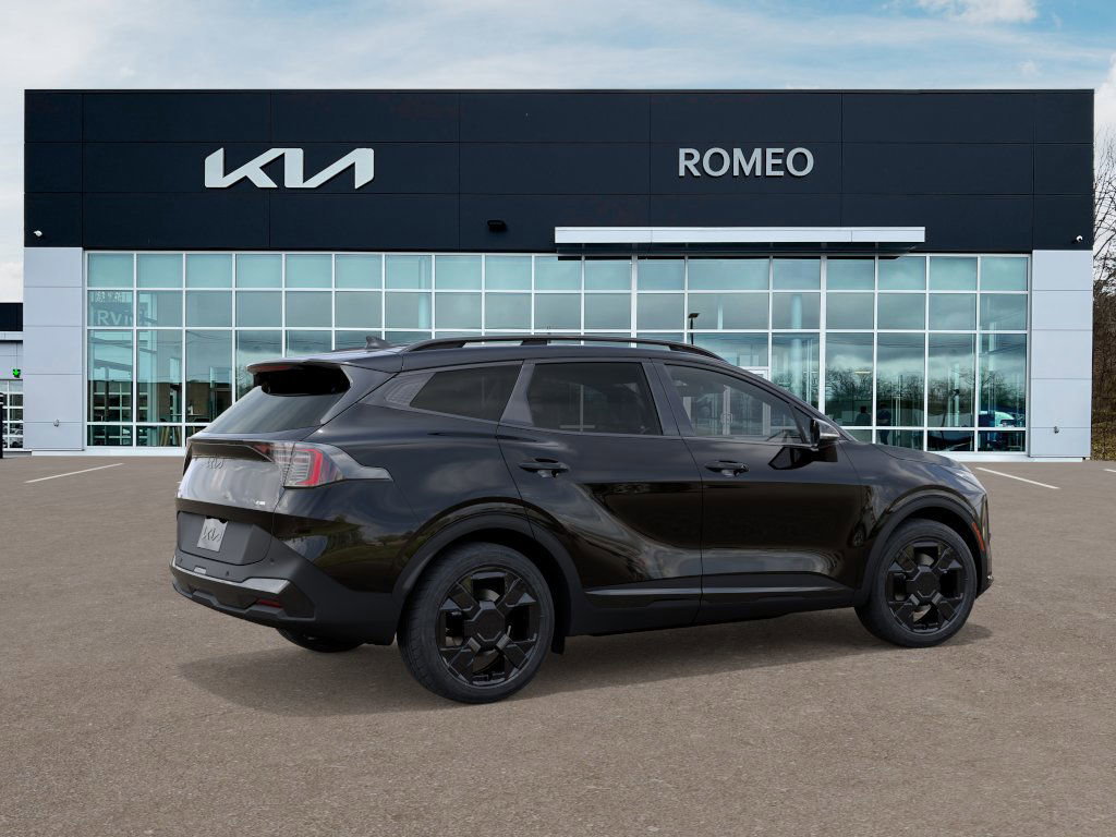 New 2026 Kia Sportage X-Line w/ X-Line Technology Package image 7
