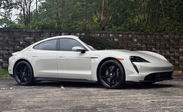 Used 2021 Porsche Taycan Turbo AWD/4WD image 2