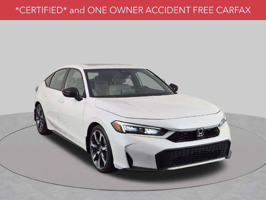 Used 2025 Honda Civic Sport Touring image 2