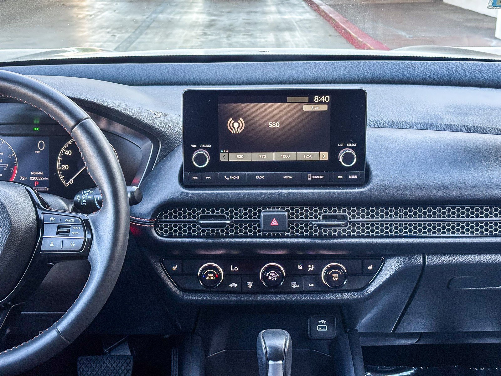 Certified 2024 Honda HR-V Sport image 16