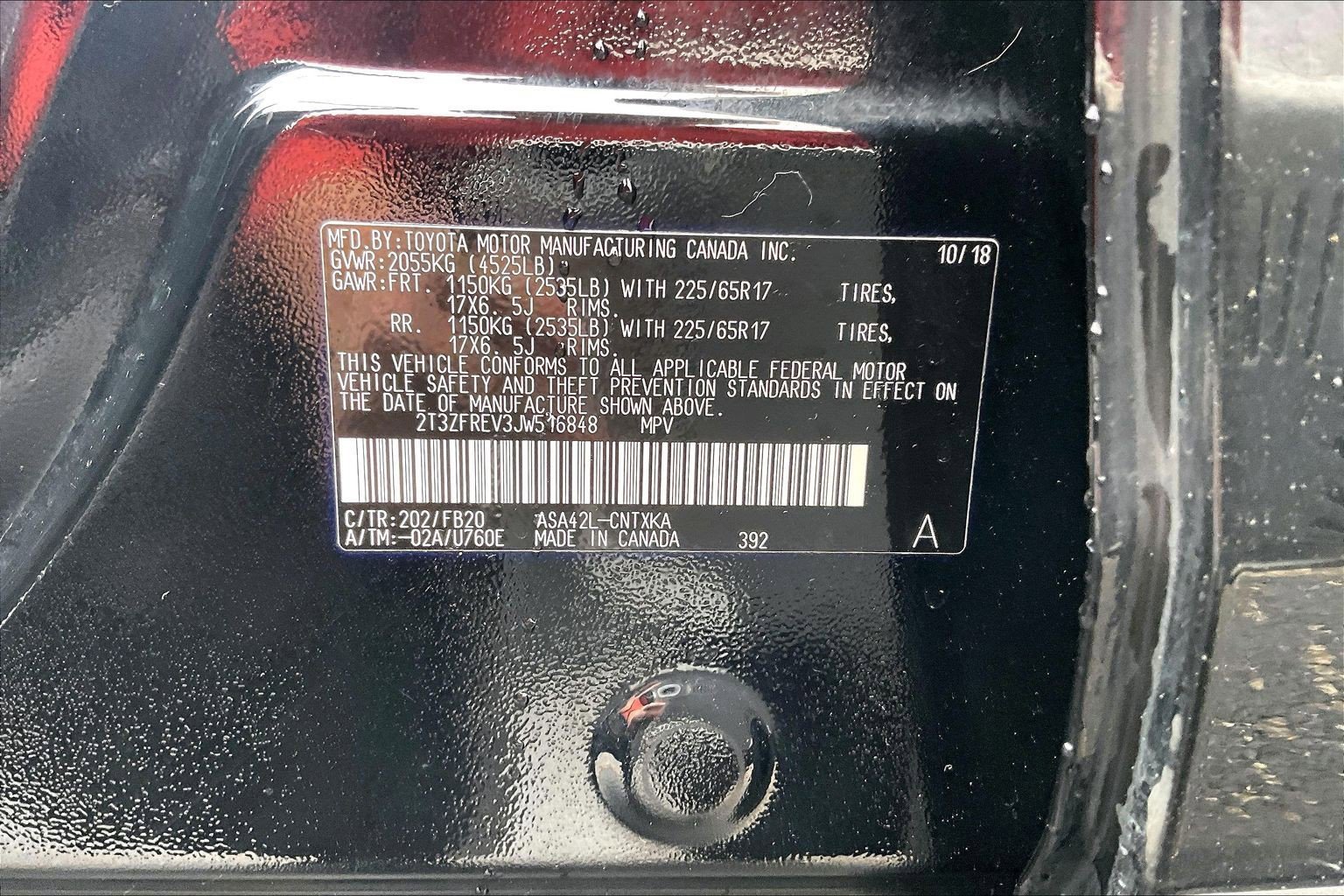 Used 2018 Toyota RAV4 LE image 26