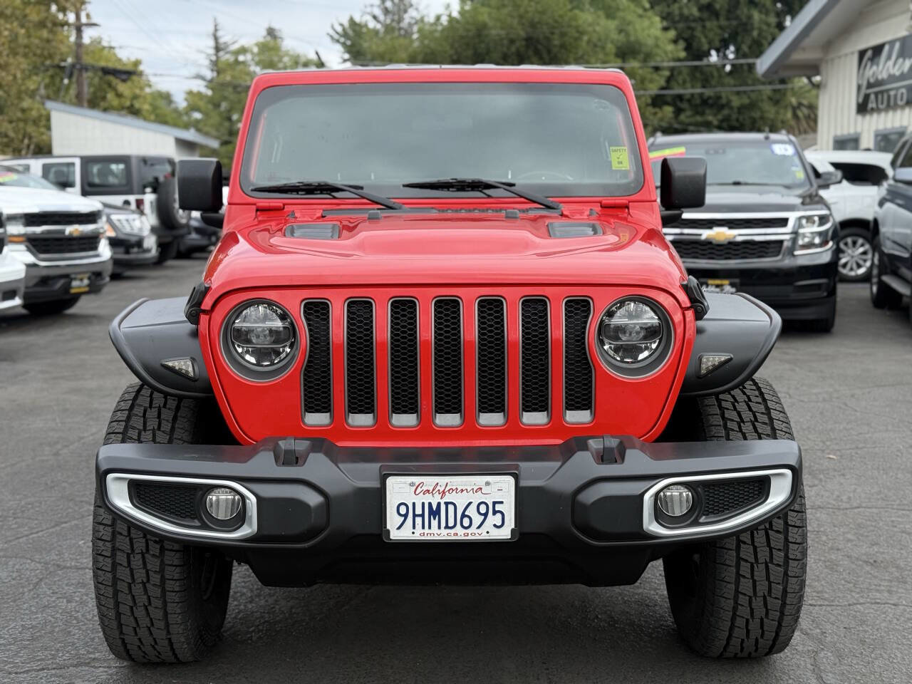 Used 2019 Jeep Wrangler Unlimited Rubicon w/ LED Lighting Group image 7
