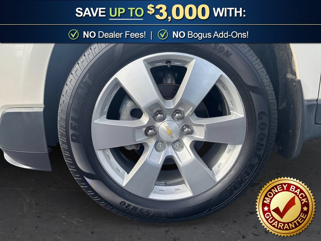 Used 2015 Chevrolet Traverse LTZ w/ LPO, 'HIT The Road' Package FWD image 13