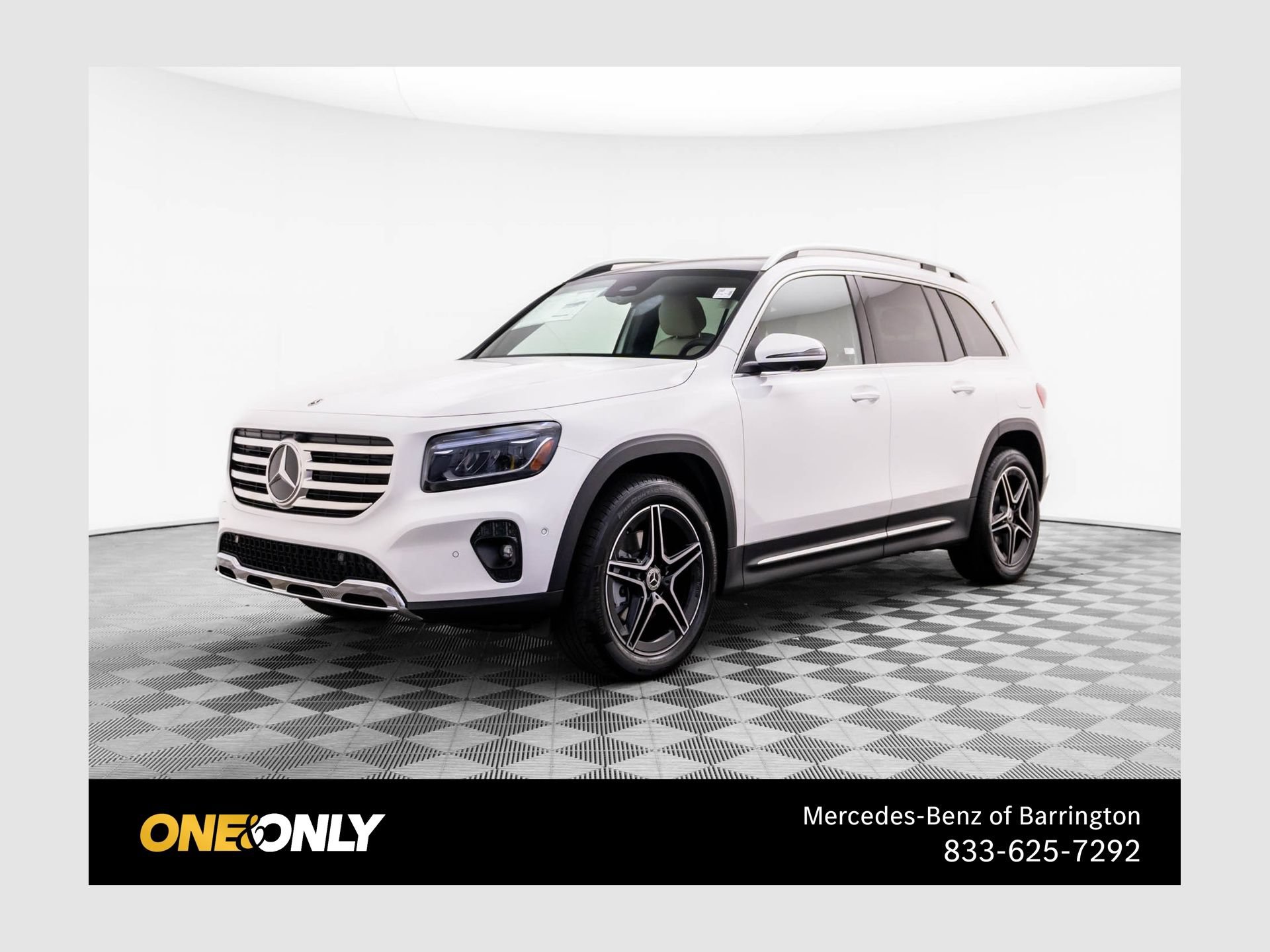 New 2026 Mercedes-Benz GLB 250 4MATIC