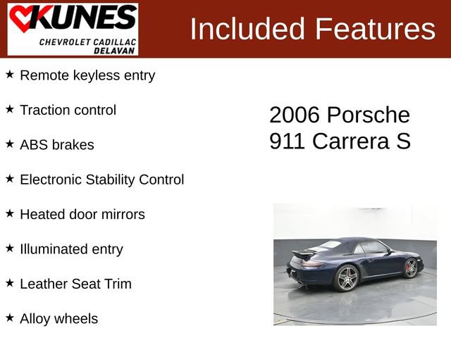 Used 2006 Porsche 911 Carrera S RWD image 3