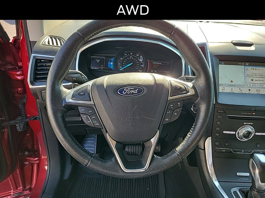 Used 2017 Ford Edge Titanium w/ Canadian Touring Package AWD/4WD image 22