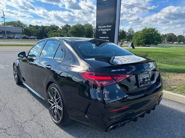Certified 2025 Mercedes-Benz C 36 AMG S image 3