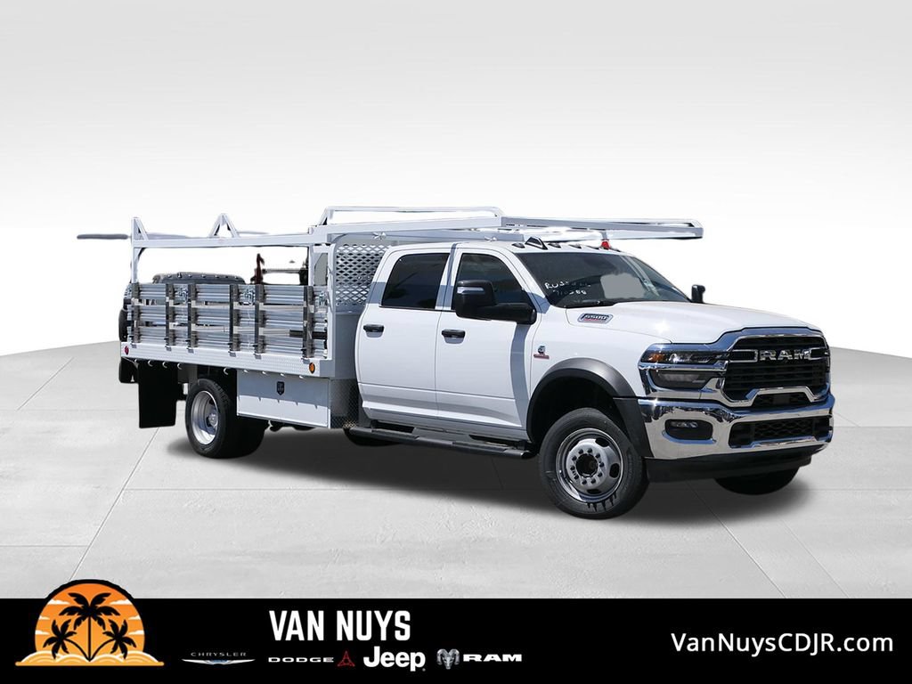 New 2026 RAM 5500 Tradesman w/ Chrome Appearance Group AWD/4WD image 1