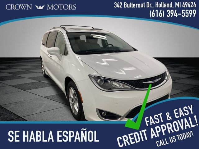 Used 2018 Chrysler Pacifica Touring-L Plus w/ Advanced Safetytec Group