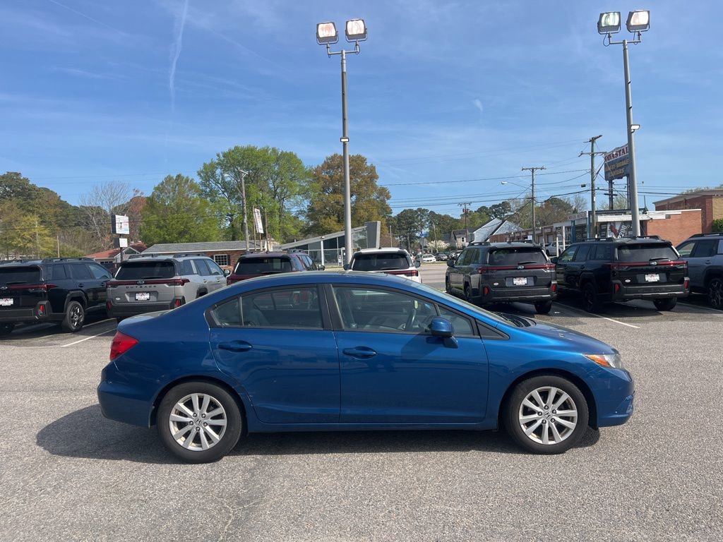 Used 2012 Honda Civic EX image 3