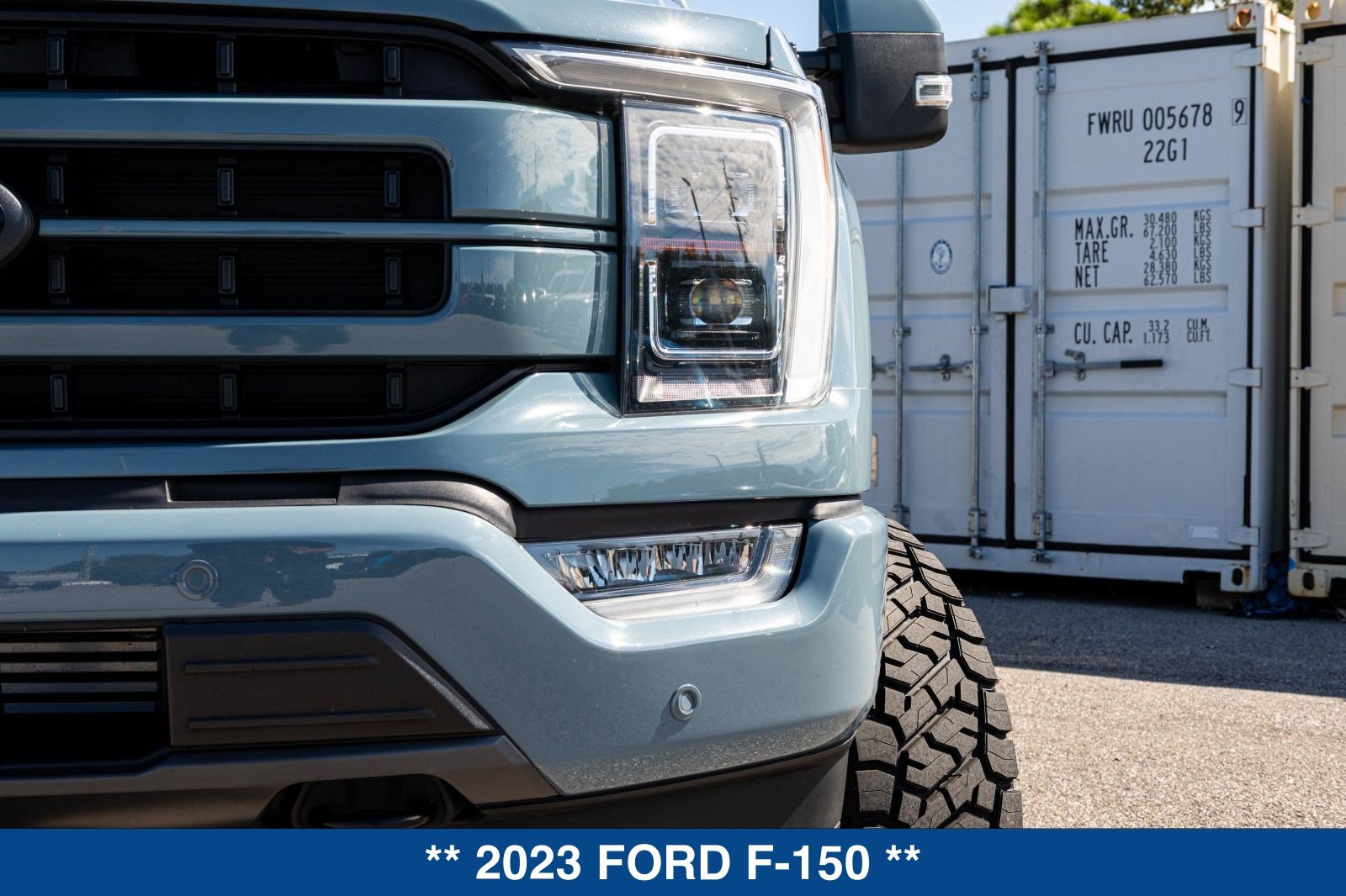Used 2023 Ford F150 Lariat w/ Equipment Group 502A High AWD/4WD image 10