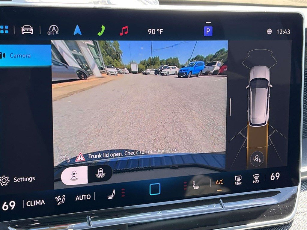 Certified 2025 Volkswagen Tiguan S FWD image 27