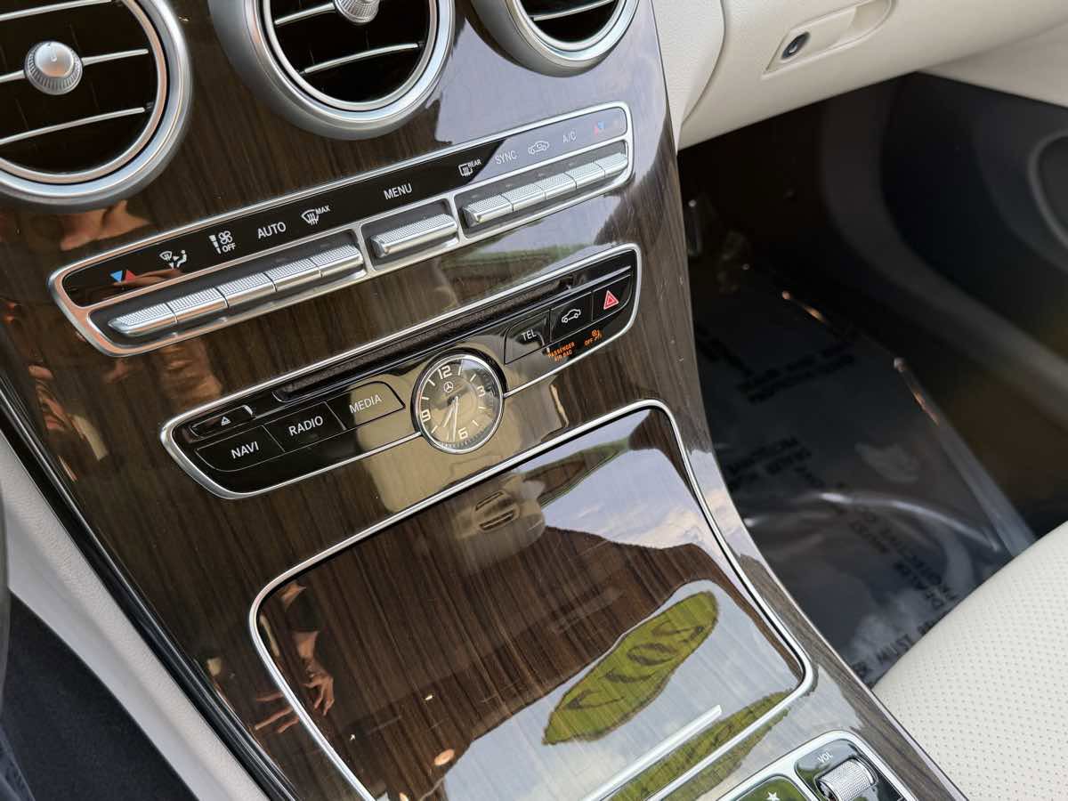 Used 2017 Mercedes-Benz C 300 4MATIC Cabriolet w/ Premium 2 Package image 32