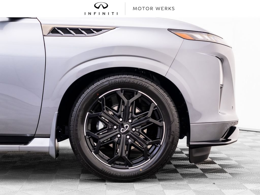 New 2027 INFINITI QX80 Sensory w/ Sport Exterior Package AWD/4WD image 35