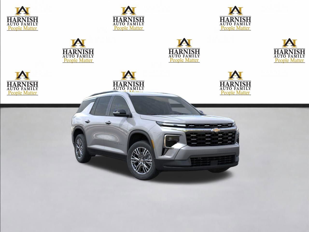 New 2026 Chevrolet Traverse LT w/ Driver Confidence Package AWD/4WD image 1