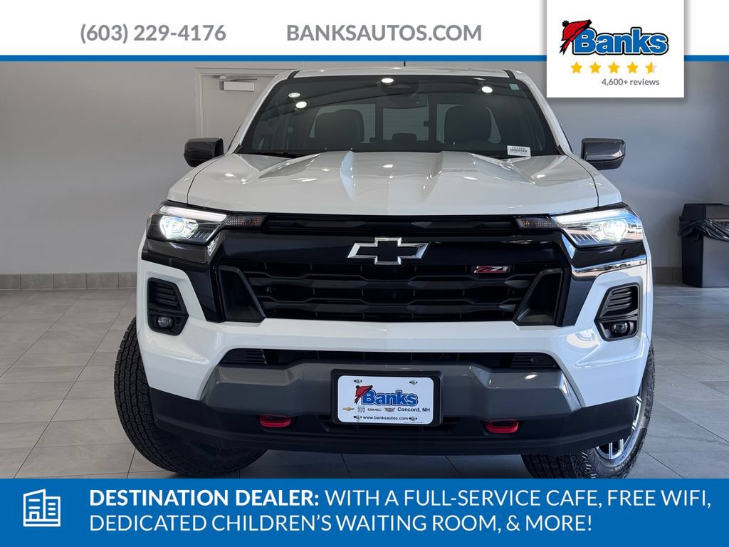 Certified 2025 Chevrolet Colorado Z71 AWD/4WD image 3