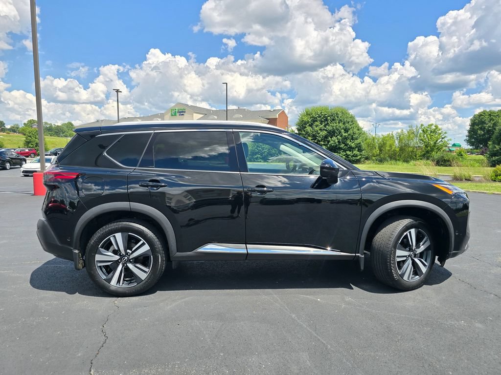 Used 2023 Nissan Rogue SL w/ SL Premium Package AWD/4WD image 9