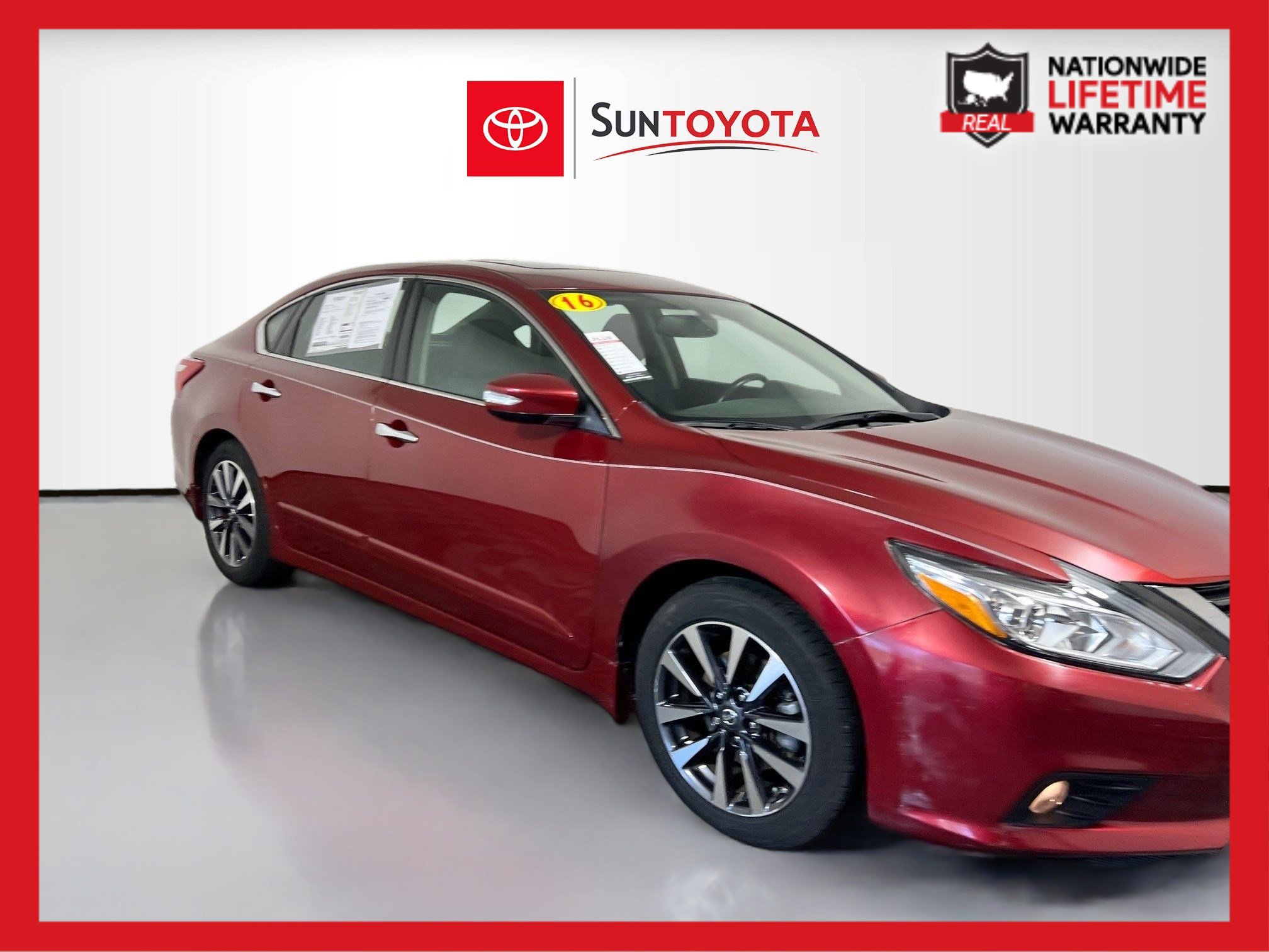 Used 2016 Nissan Altima 2.5 SV w/ Convenience Package