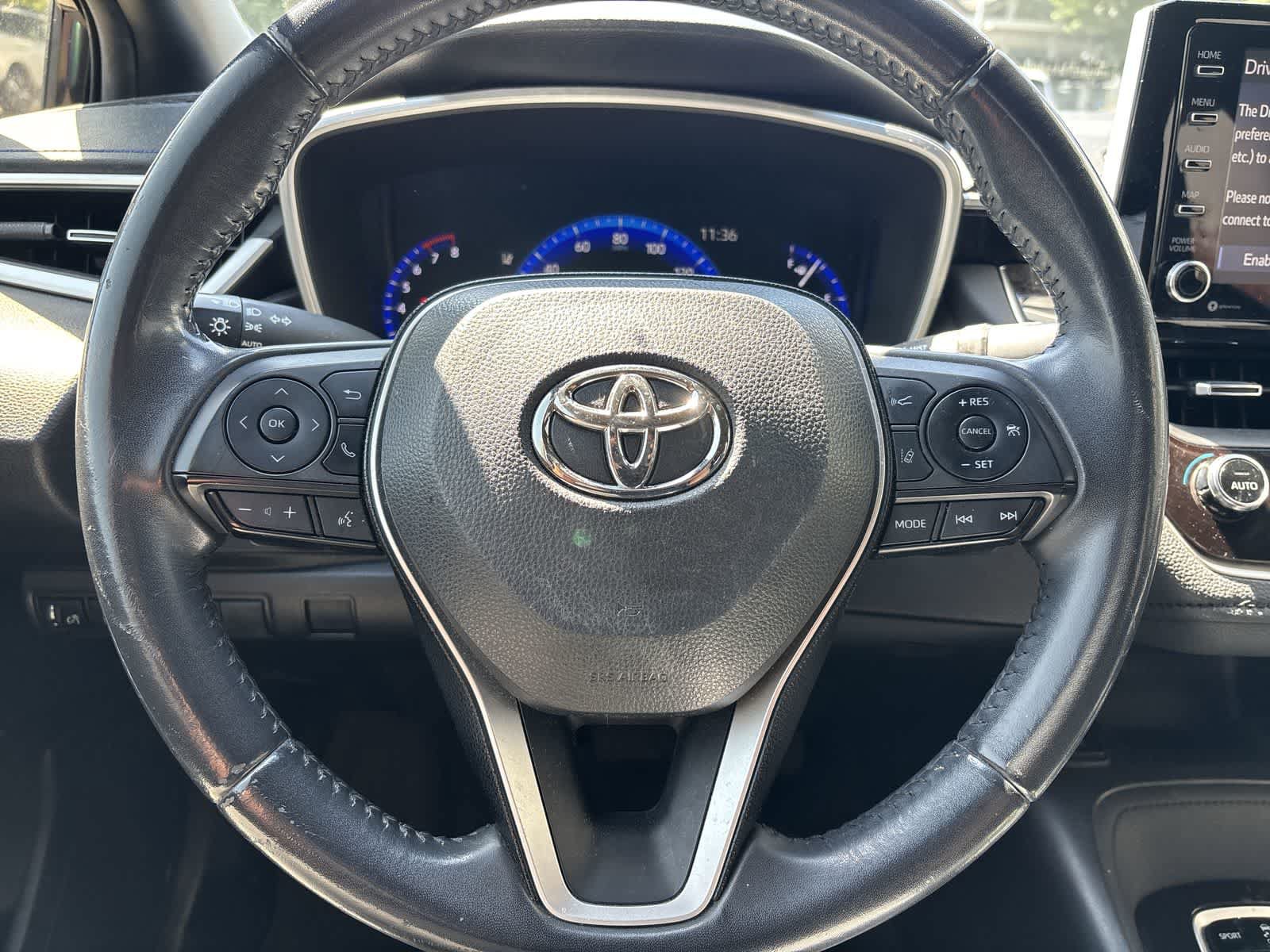 Used 2020 Toyota Corolla XSE FWD image 8
