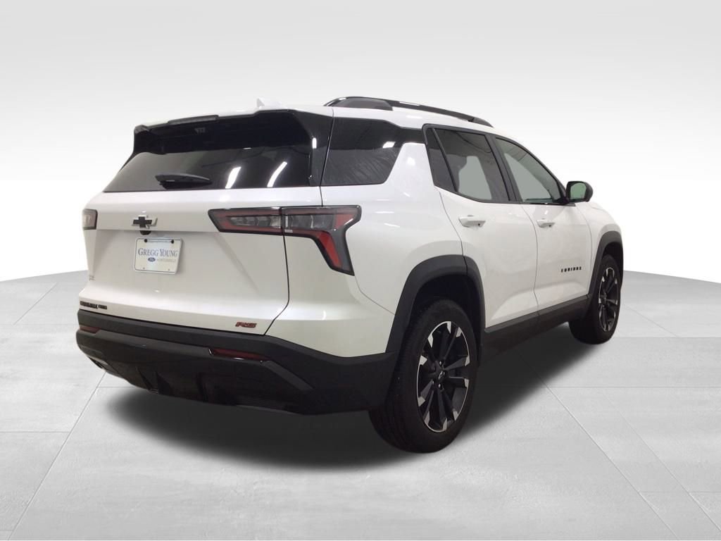 Used 2025 Chevrolet Equinox RS w/ Safety and Technology Package image 4