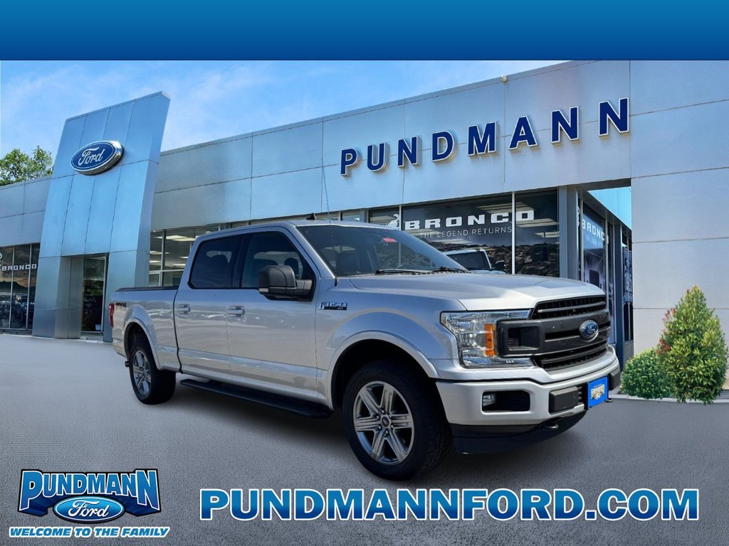 Used 2019 Ford F150 XLT w/ Equipment Group 302A Luxury AWD/4WD image 1