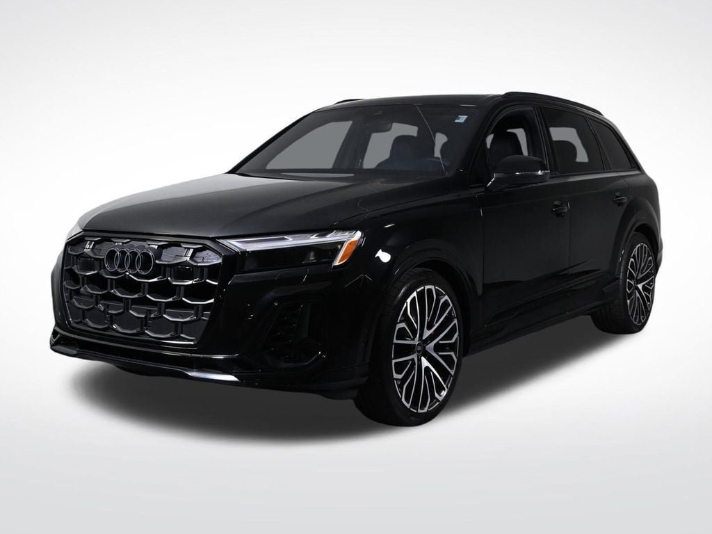 Certified 2025 Audi SQ7 Premium Plus w/ Executive Package