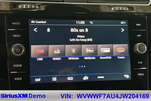 Used 2018 Volkswagen Golf R 4-Door image 36