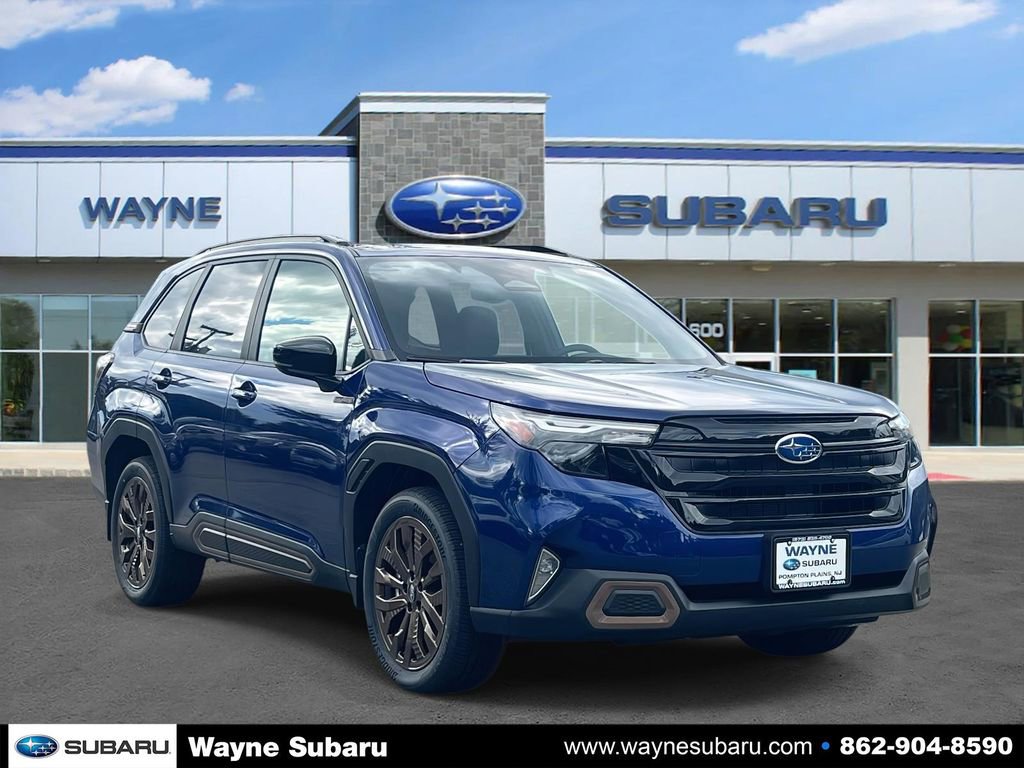 New 2025 Subaru Forester Sport w/ Protection Package (1PH)