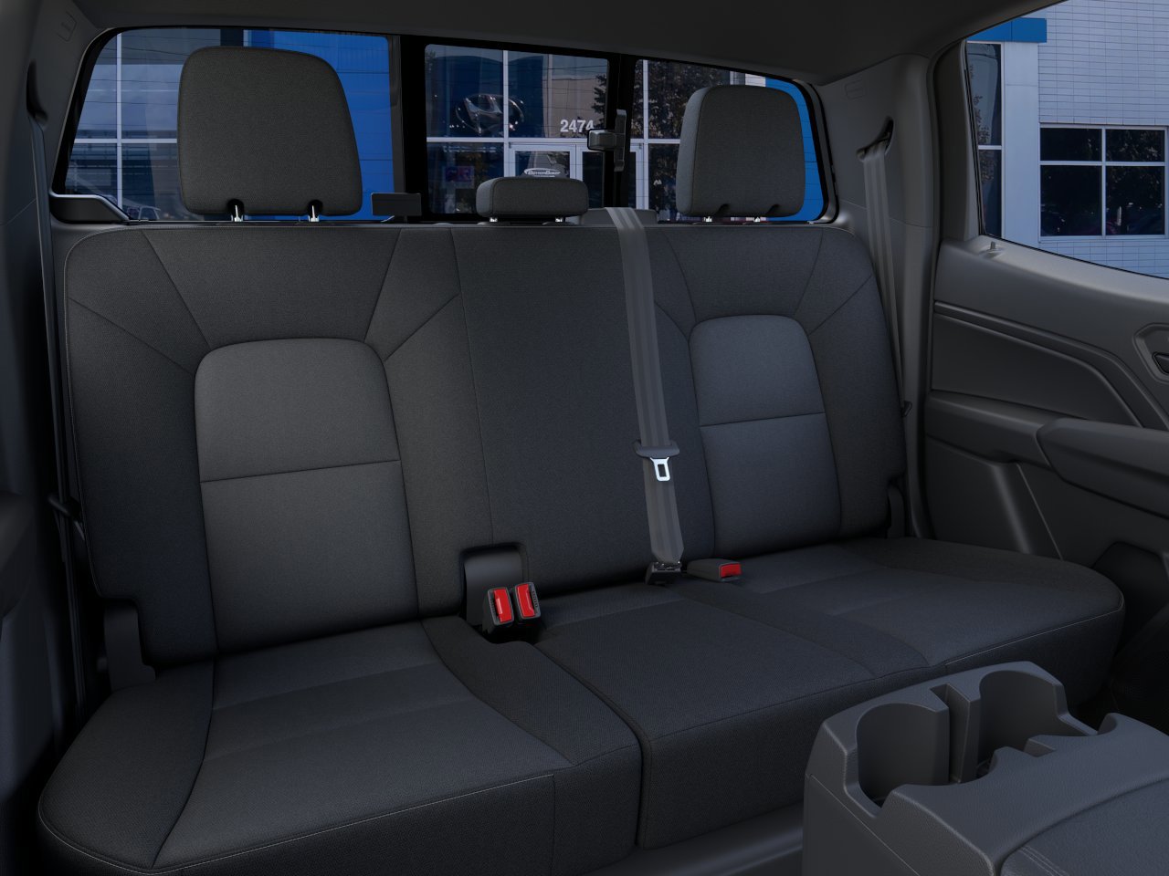 New 2026 Chevrolet Colorado Trail Boss AWD/4WD image 17