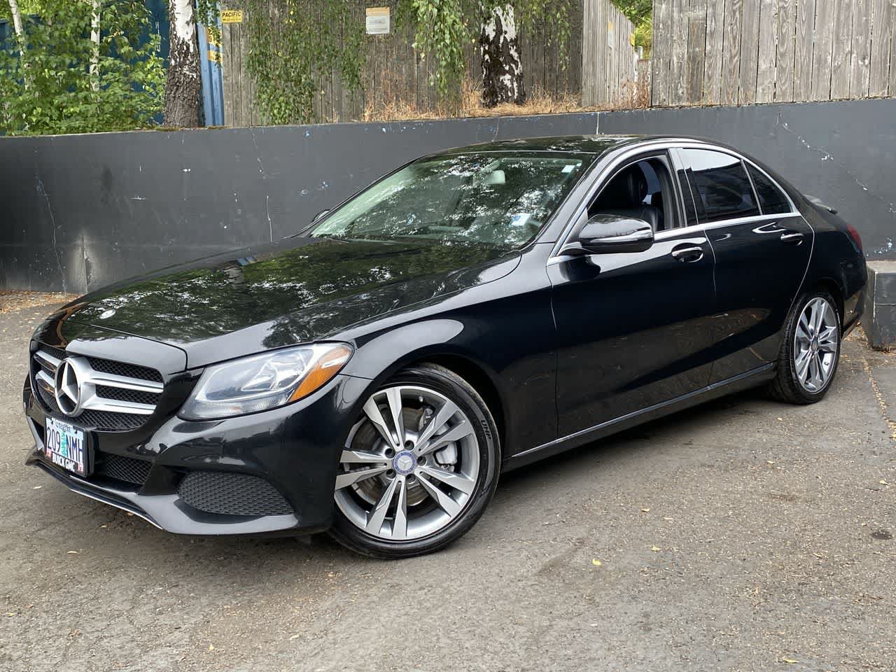 Used 2017 Mercedes-Benz C 300 Sedan