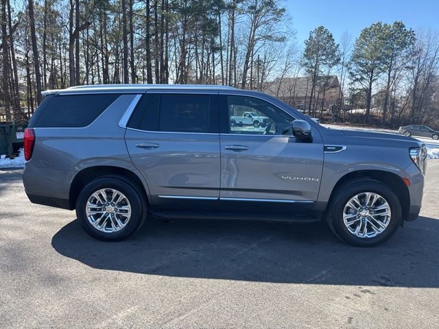 Used 2021 GMC Yukon SLT w/ SLT Premium Package image 6