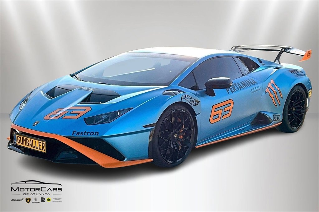 Used 2022 Lamborghini Huracan STO