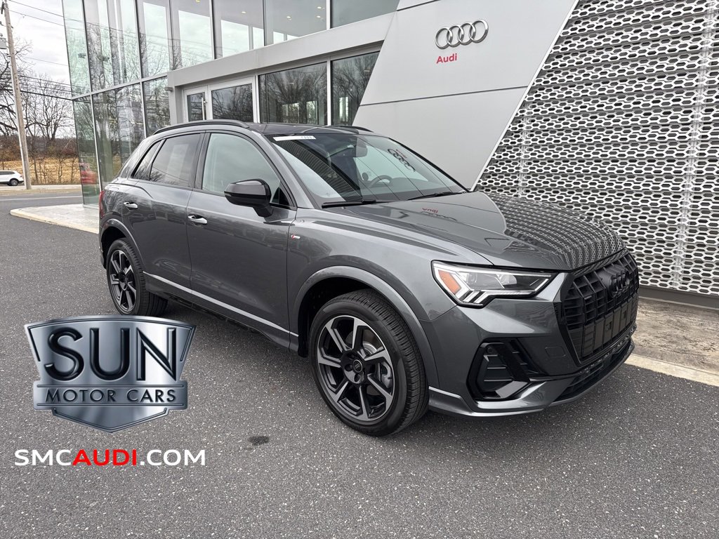 Certified 2025 Audi Q3 2.0T Premium Plus w/ Premium Plus Package