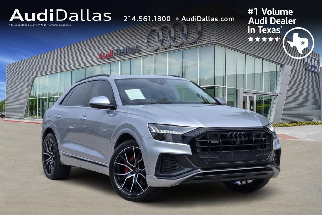 Used 2020 Audi Q8 Prestige w/ Prestige Package