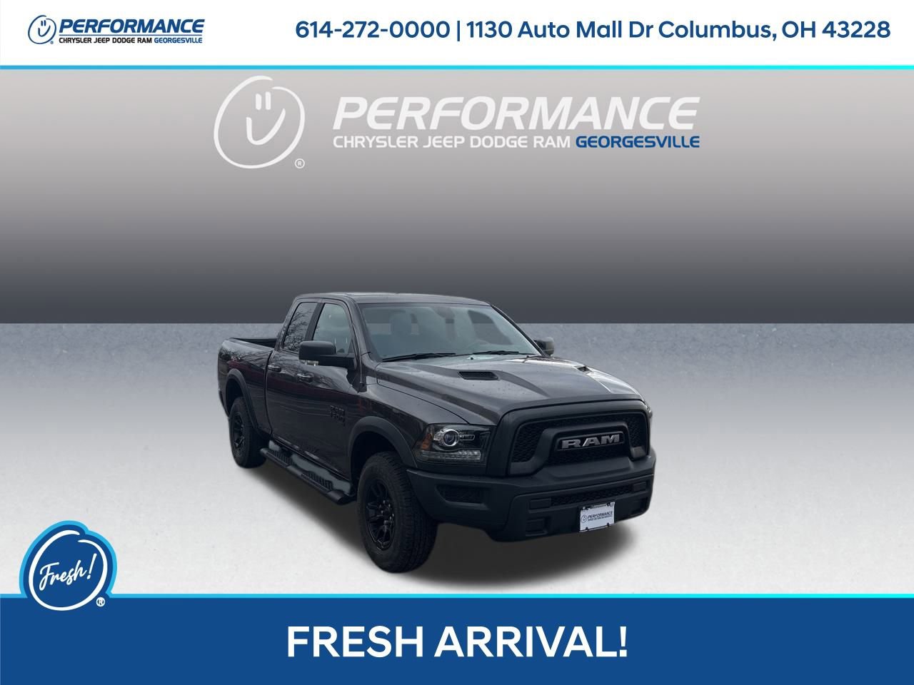 Used 2022 RAM 1500 Classic Warlock image 1
