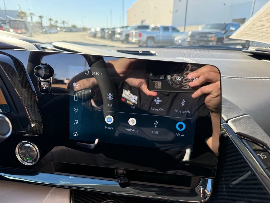 Used 2024 Chevrolet Corvette Z06 w/ Stealth Interior Trim Package image 30