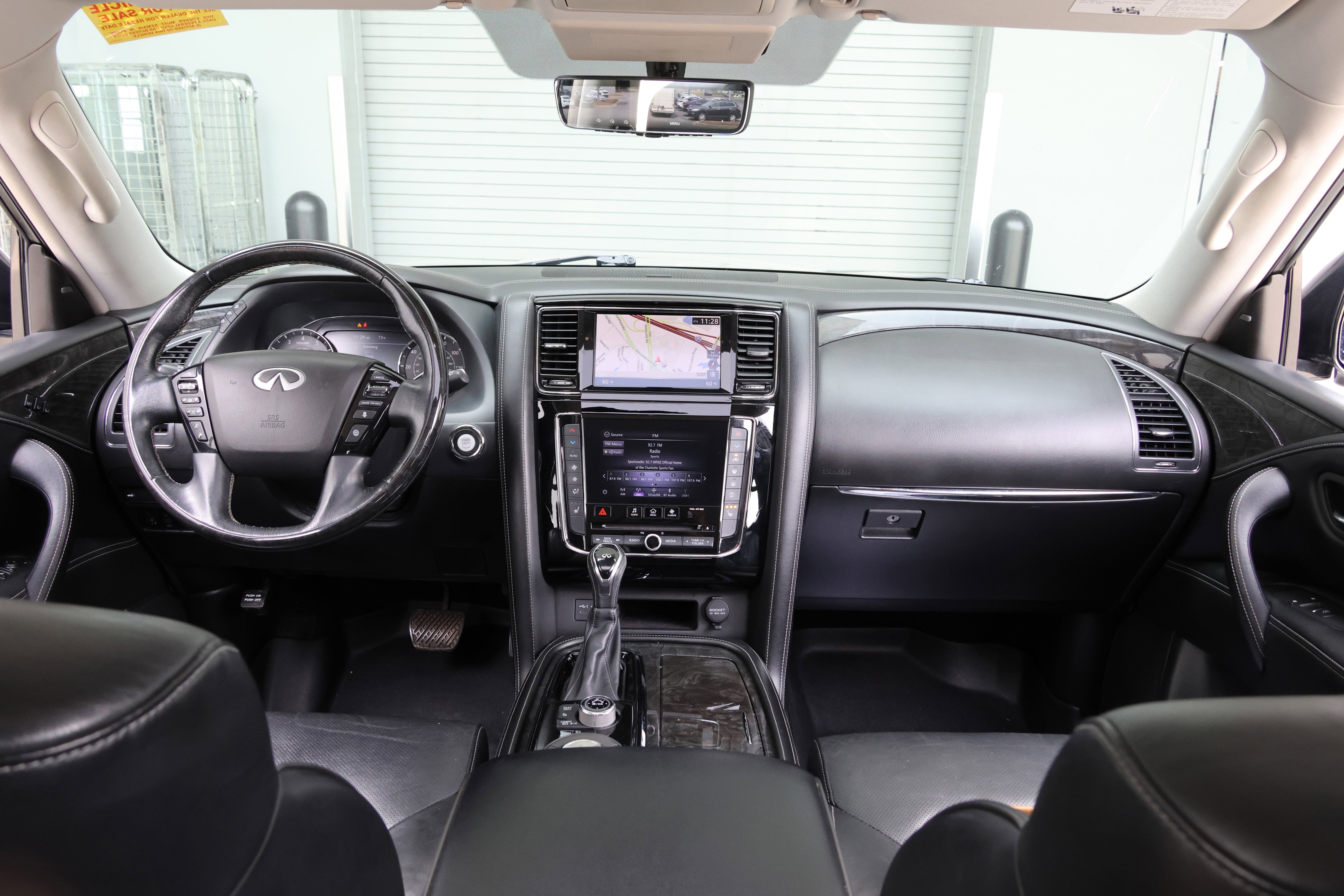 Used 2021 INFINITI QX80 Luxe RWD image 16