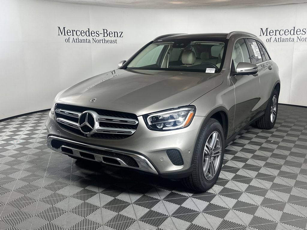 Certified 2022 Mercedes-Benz GLC 300 image 3
