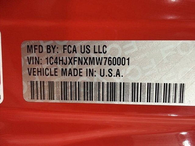 Used 2021 Jeep Wrangler Unlimited Rubicon image 28