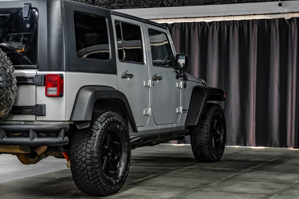 Used 2007 Jeep Wrangler X image 12